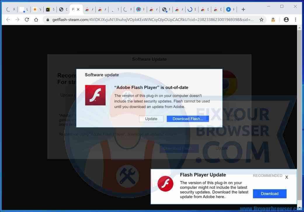 I Cannot Download Adobe Flash Player On Mac
